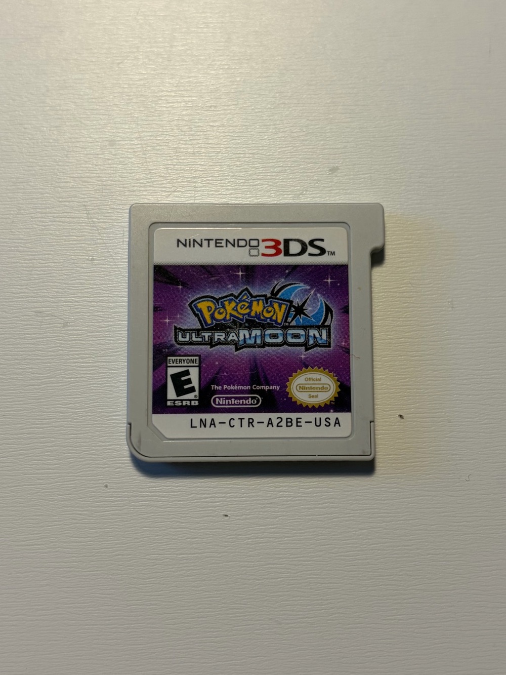 Pokemon Ultra Moon Nintendo 3DS Game